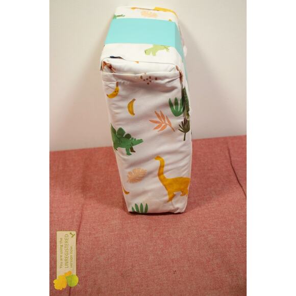 Pillowfort Full Dinosaur Microfiber Kids' Sheet Set* - Picture 2 of 5